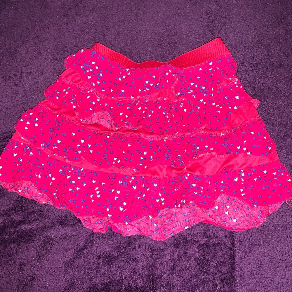 🤍💗💙Ruffled Layered Skirt💙💗🤍